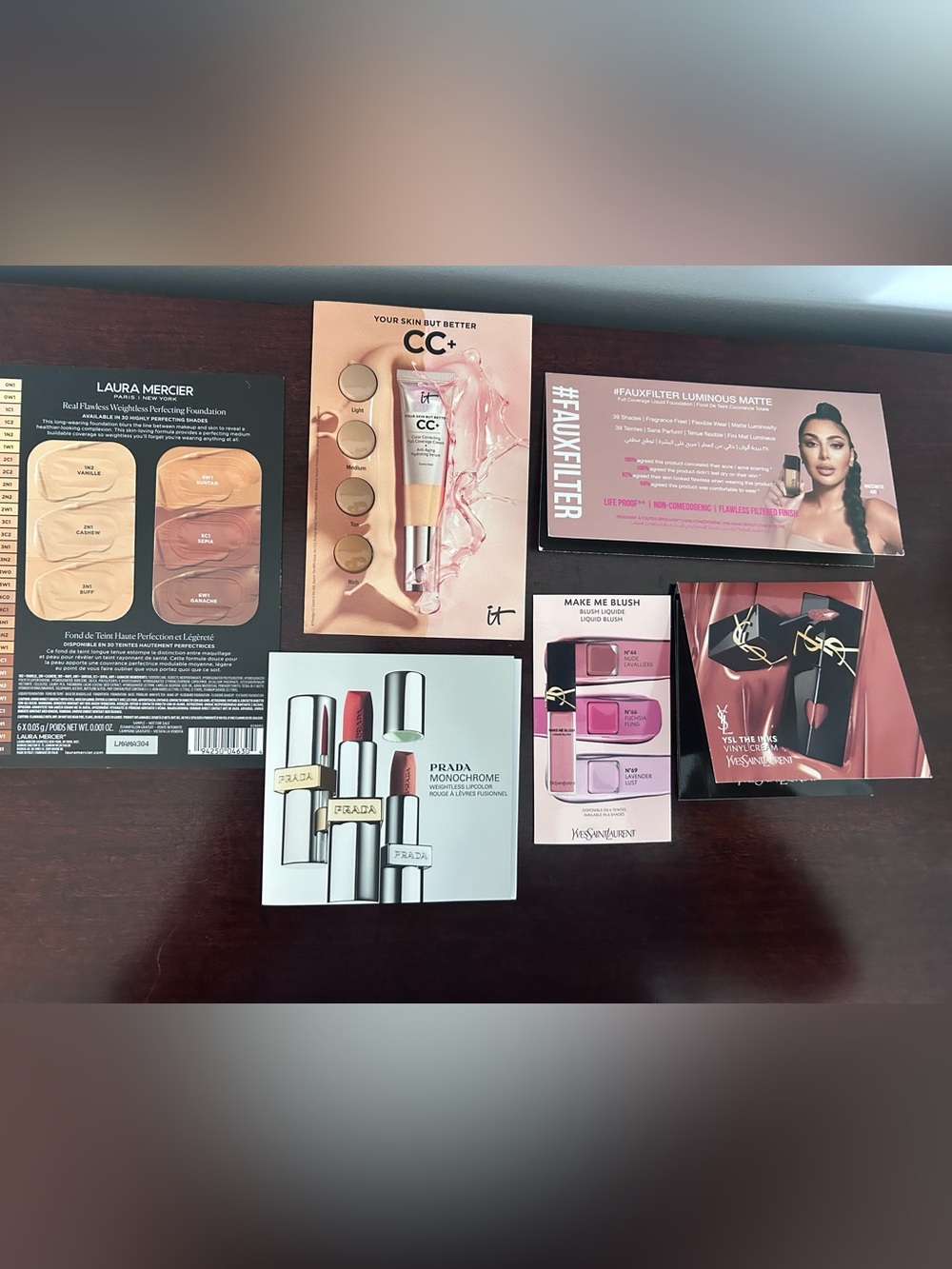 Makeup Samples Bundle
